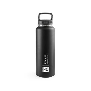 Garrafa KW ALFA 1200 mL - BLACK